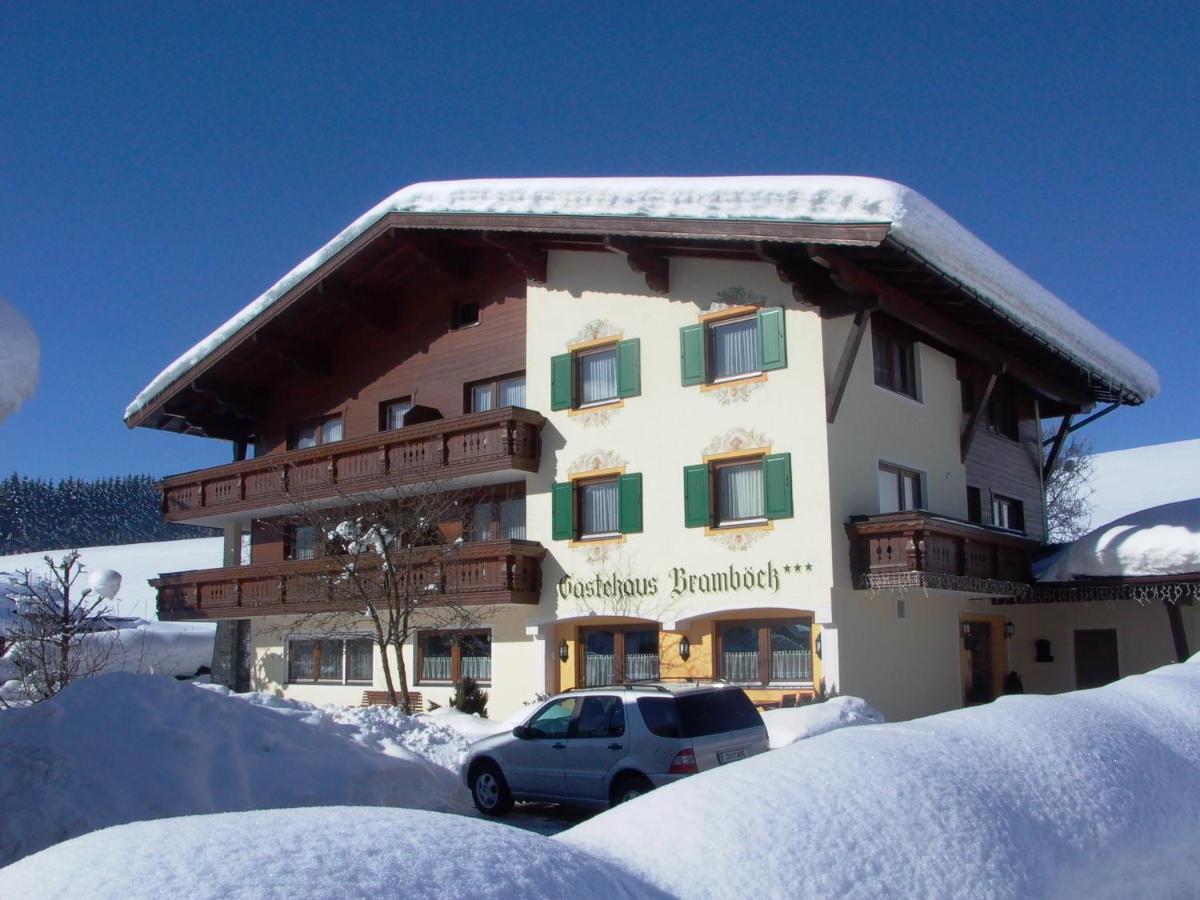 Gaestehaus Bramboeck باد هارينغ المظهر الخارجي الصورة