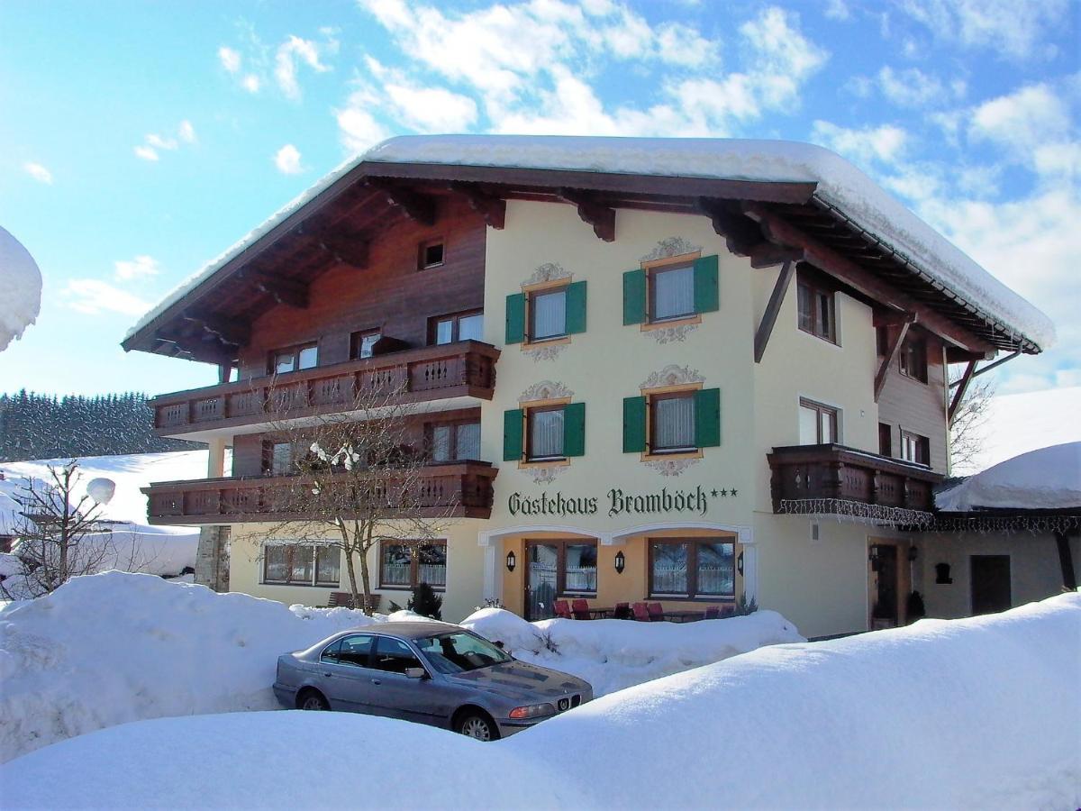 Gaestehaus Bramboeck باد هارينغ المظهر الخارجي الصورة